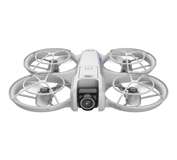 Rollei Fly Mini Quadrocopter Multicopter/Drohne Flugzeit: 9 min  (Weiß) f&uuml;r 61,49 Euro