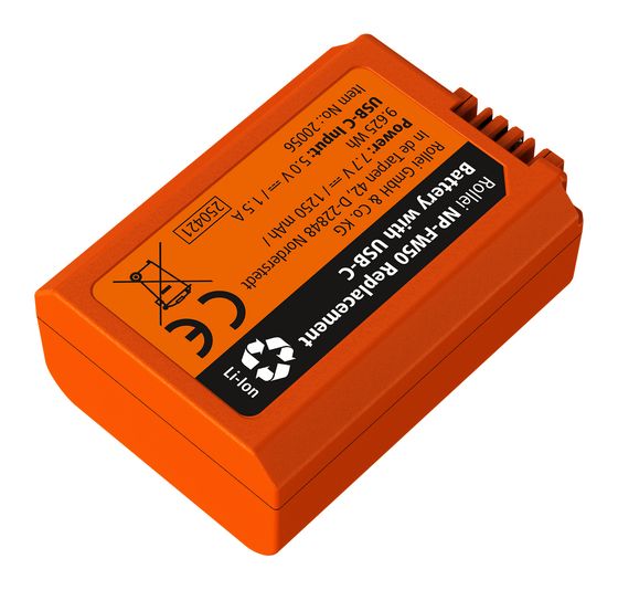 Rollei NP-FW50 Sony f&uuml;r 20,49 Euro