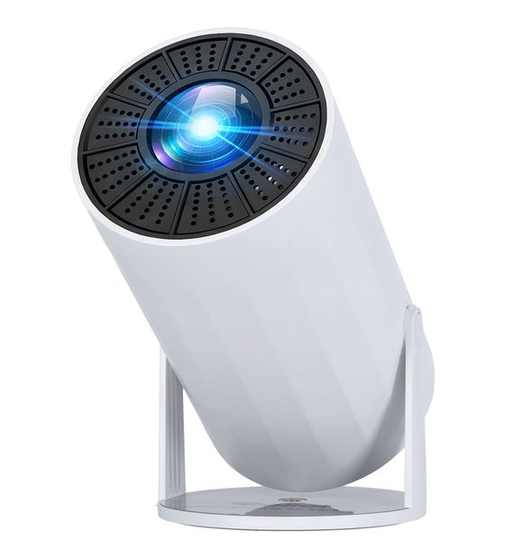 Rollei SB-502 3LCD Standard Throw-Projektor 170 ANSI Lumen  (Weiß) f&uuml;r 77,99 Euro