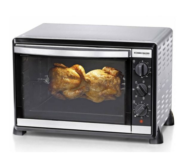 Rommelsbacher BG1805/E Back & Grill Ofen 42l 80-230°C Drehspieß f&uuml;r 142,99 Euro