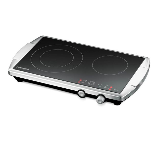 Rommelsbacher CT3400/E Glaskeramik Kochfeld/Herdplatte 2 Zone(n) f&uuml;r 254,99 Euro