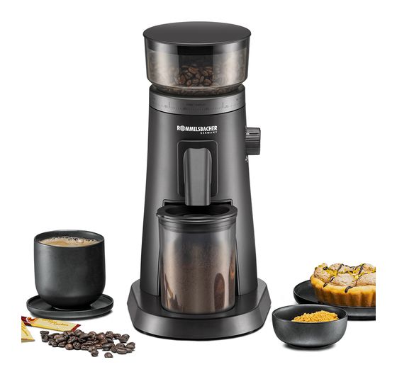 Rommelsbacher EKM600 Kaffeemühle für 120 g 150 W  (Anthrazit) f&uuml;r 149,99 Euro