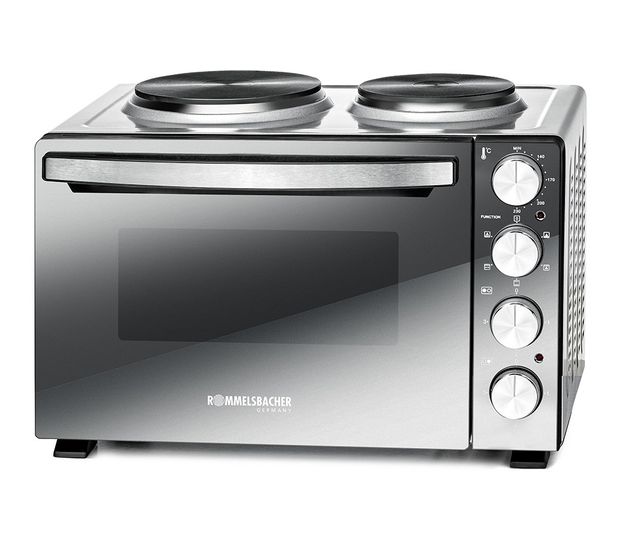 Rommelsbacher KM3300 Kleinküche 2 Zone(n) f&uuml;r 188,99 Euro