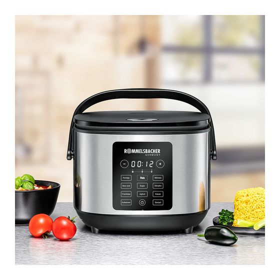 Rommelsbacher MRK650 Multi Reiskocher Keramik beschichtet f&uuml;r 89,49 Euro