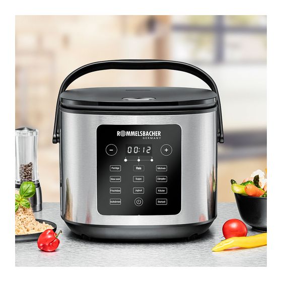 Rommelsbacher MRK950 Multi Reiskocher Keramik beschichtet f&uuml;r 104,99 Euro