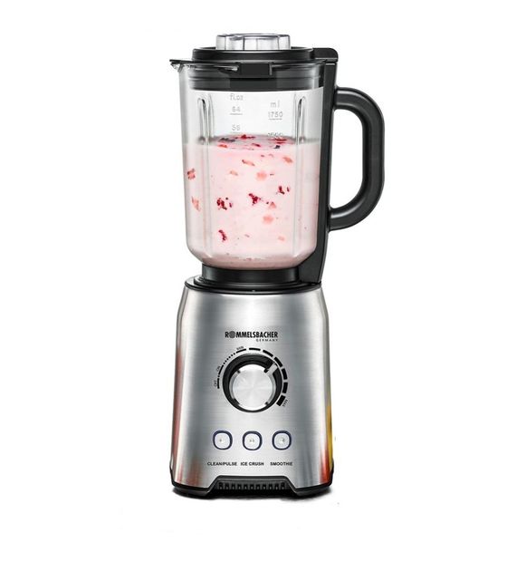 Rommelsbacher MX1250 1,75 l Standmixer 1200 W  (Edelstahl) f&uuml;r 66,49 Euro