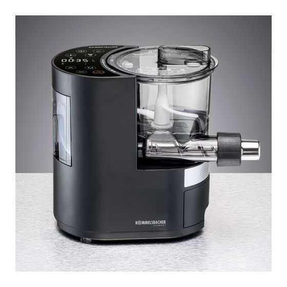 Rommelsbacher PM220 Pastarella 220 W Küchenmaschine  (Schwarz, Silber) f&uuml;r 286,99 Euro