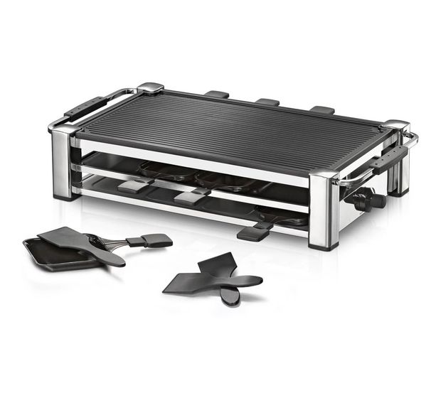 Rommelsbacher RCC1500 Fashion Gourmet Raclette 1500 W f&uuml;r 144,99 Euro