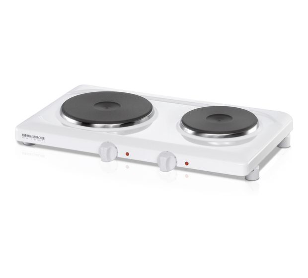 Rommelsbacher THL2597 Gußkochplatte Kochfeld/Herdplatte 2 Zone(n) f&uuml;r 81,99 Euro