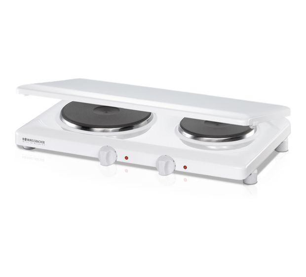 Rommelsbacher THL2597A Gußkochplatte Kochfeld/Herdplatte 2 Zone(n) f&uuml;r 93,49 Euro