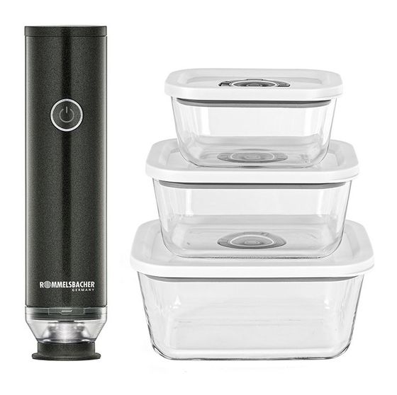 Rommelsbacher VAC 253/S f&uuml;r 81,99 Euro
