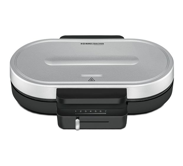 Rommelsbacher WA1250 Waffeleisen Herz (Form) für 2 Waffel(n) 1250 W f&uuml;r 48,49 Euro