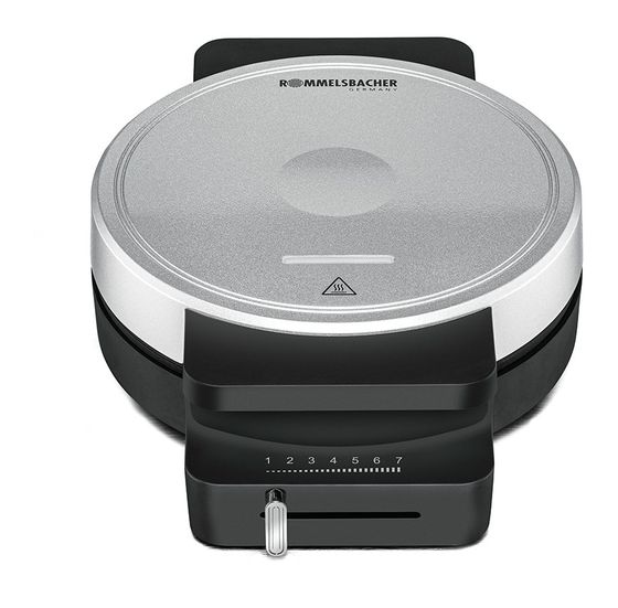 Rommelsbacher WA850 Waffeleisen Kreis, Herz (Form) für 1 Waffel(n) 850 W f&uuml;r 54,99 Euro