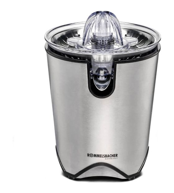 Rommelsbacher ZP60/E Zitruspresse 100 W  (Schwarz, Edelstahl) f&uuml;r 44,49 Euro