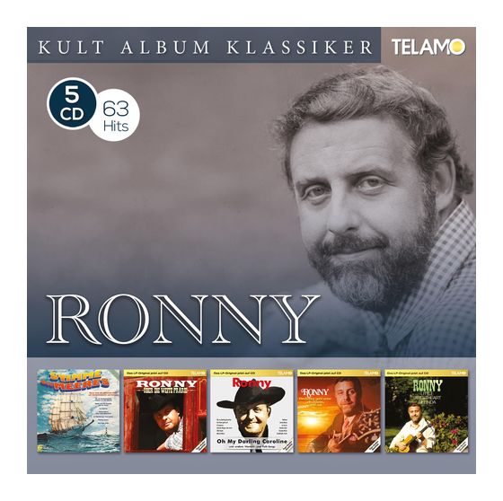 Ronny - Kult Album Klassiker f&uuml;r 12,99 Euro