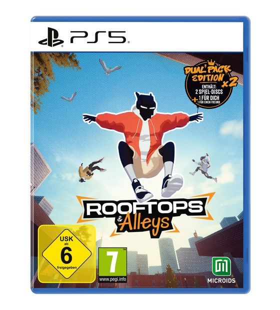Rooftops & Alleys: The Parkour Game - Dual Pack Edition (PlayStation 5) f&uuml;r 37,99 Euro