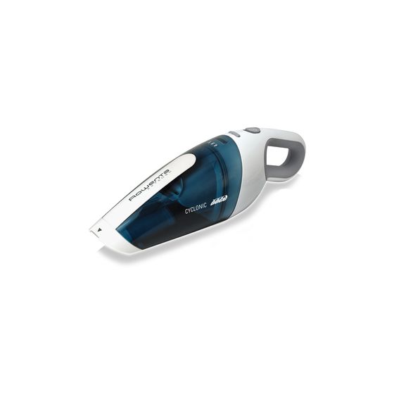 Rowenta AC4461 Extenso Dry Handstaubsauger Beutellos bis 10 min Laufzeit 4,8 V  (Blau, Weiß) f&uuml;r 46,49 Euro