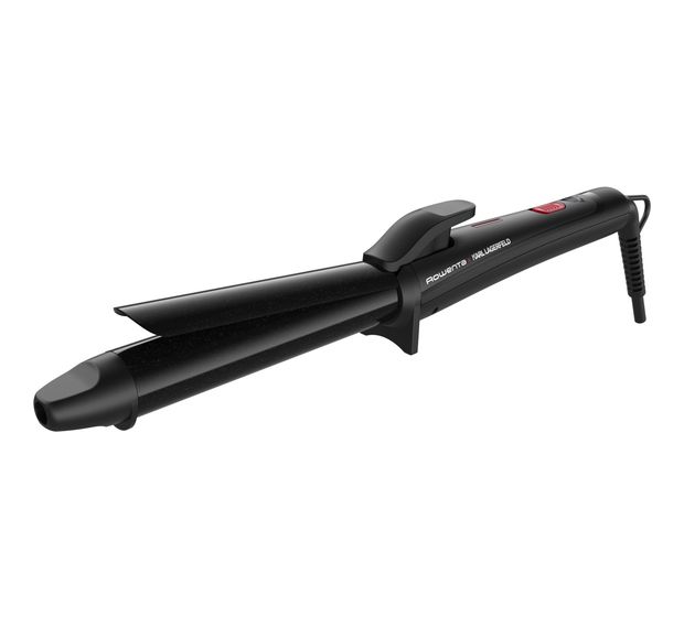 Rowenta CF321L x Karl Lagerfeld Curls Forever Lockenstab 47 W  (Schwarz, Rot) f&uuml;r 30,49 Euro