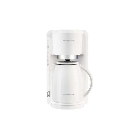 Rowenta CT3801 Adagio Thermo 12 Tassen Thermo Filterkaffeemaschine 1,0 l  (Weiß) f&uuml;r 64,99 Euro