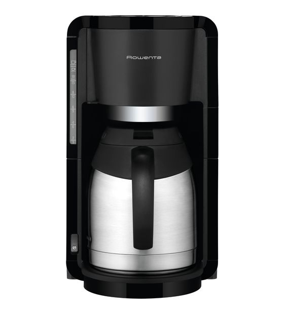 Rowenta CT3818 Milano Thermo 15 Tassen Thermo Filterkaffeemaschine  (Schwarz, Silber) f&uuml;r 64,99 Euro