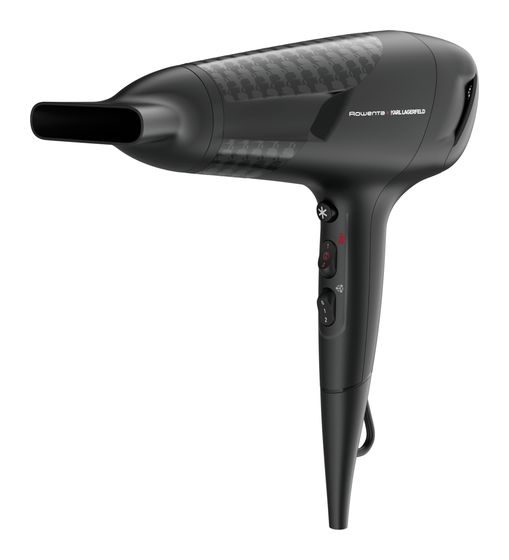 Rowenta CV581L x Karl Lagerfeld Studio Dry Haartrockner 2300 W  (Schwarz) f&uuml;r 25,99 Euro
