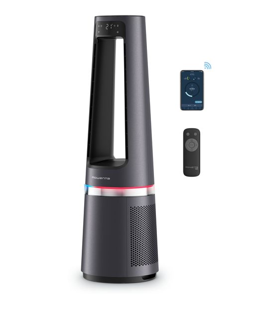 Rowenta QU5072 Eclipse 3in1 Connect Luftreiniger  (Grau) f&uuml;r 387,00 Euro