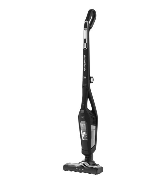Rowenta RH6735 Dual Force 2in1 Handstaubsauger Beutellos bis 45 min Laufzeit 18 V  (Schwarz) f&uuml;r 157,99 Euro