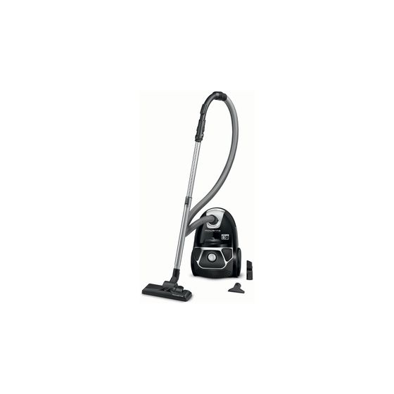 Rowenta RO3945EA Bodenstaubsauger mit Staubbeutel HEPA  (Schwarz, Silber) f&uuml;r 74,99 Euro