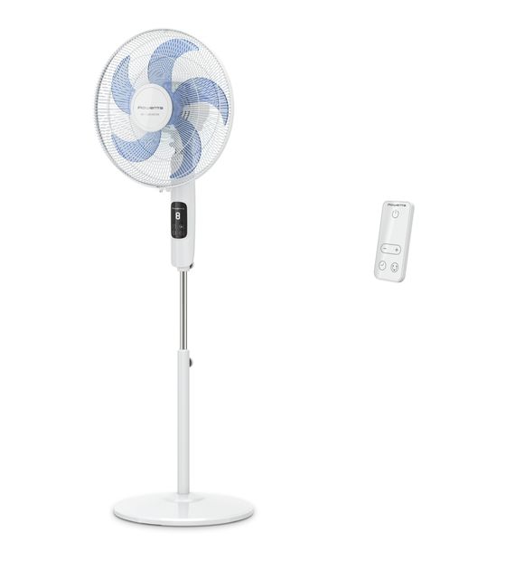 Rowenta VU5450 Turbo Silence 3000 m³/h Ventilator Stand 57 dB  (Weiß) f&uuml;r 99,99 Euro
