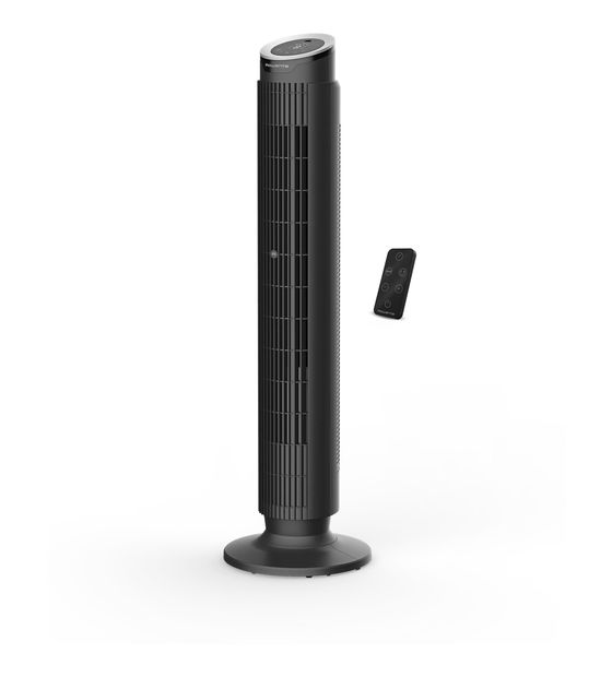 Rowenta VU7020 Eole Silence Force 1902 m³/h Turmventilator Stand 22 dB  (Schwarz) f&uuml;r 102,99 Euro