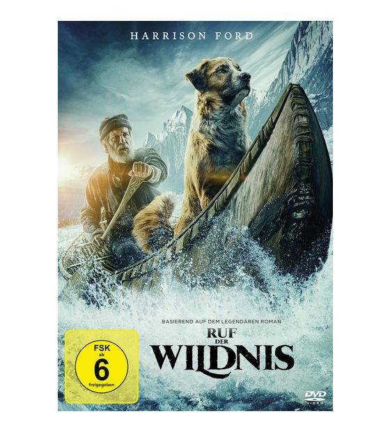 Ruf der Wildnis (DVD) f&uuml;r 7,99 Euro