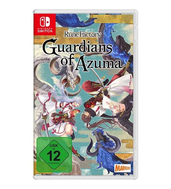 Rune Factory: Guardians of Azuma (Nintendo Switch) f&uuml;r 54,99 Euro