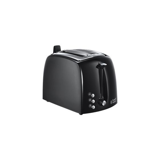 Russell Hobbs 22601-56 Textures Plus Toaster 2 Scheibe(n)  (Schwarz) f&uuml;r 41,99 Euro