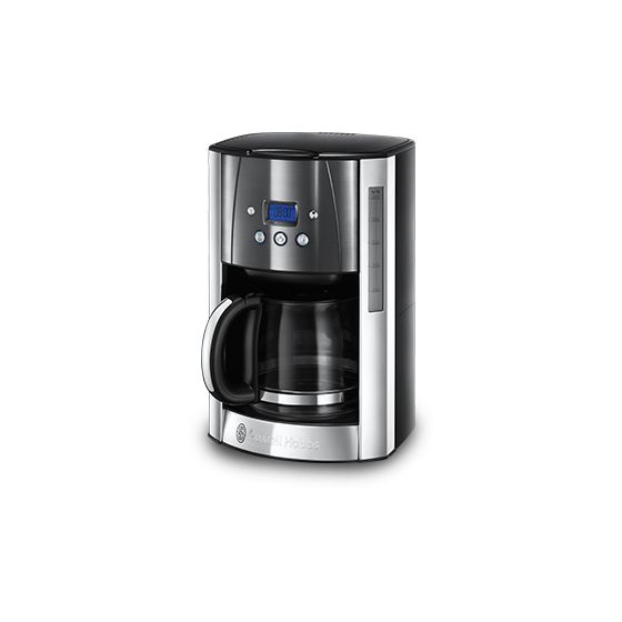 Russell Hobbs 23241-56 Luna 14 Tassen Filterkaffeemaschine 1,8 l  (Grau) f&uuml;r 61,44 Euro