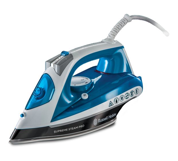 Russell Hobbs 23971-56 Supreme Steam Pro 2600 W Dampfbügelstation 40 g/min  (Blau, Weiß) f&uuml;r 47,99 Euro