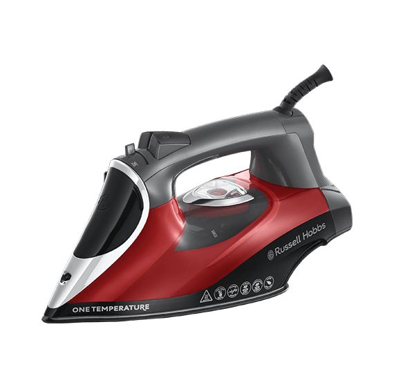 Russell Hobbs 25090-56 One Temperature 50 g/min Trocken- & Dampfbügeleisen f&uuml;r 43,49 Euro
