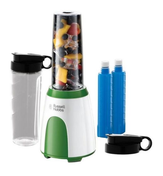 Russell Hobbs 25160-56 Explore Smoothie Maker Standmixer 300 W  (Grün, Weiß) f&uuml;r 41,99 Euro
