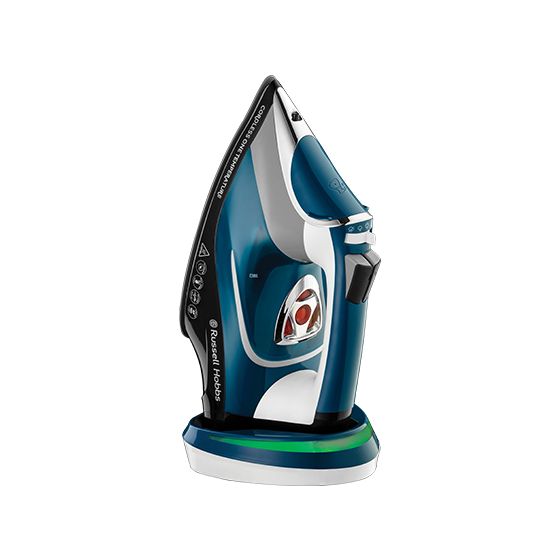 Russell Hobbs 26020-56	Cordless One Temperature 45 g/min Dampfbügeleisen f&uuml;r 49,49 Euro