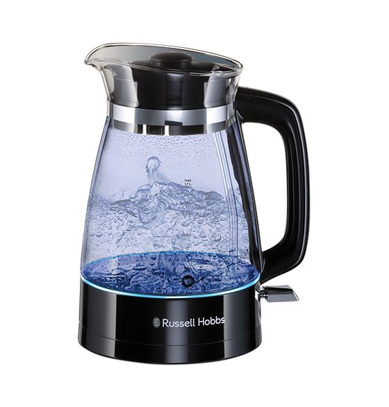 Russell Hobbs 26080-70 Classic 1,7 l Wasserkocher 2400 W (Schwarz, Transparent) f&uuml;r 34,99 Euro