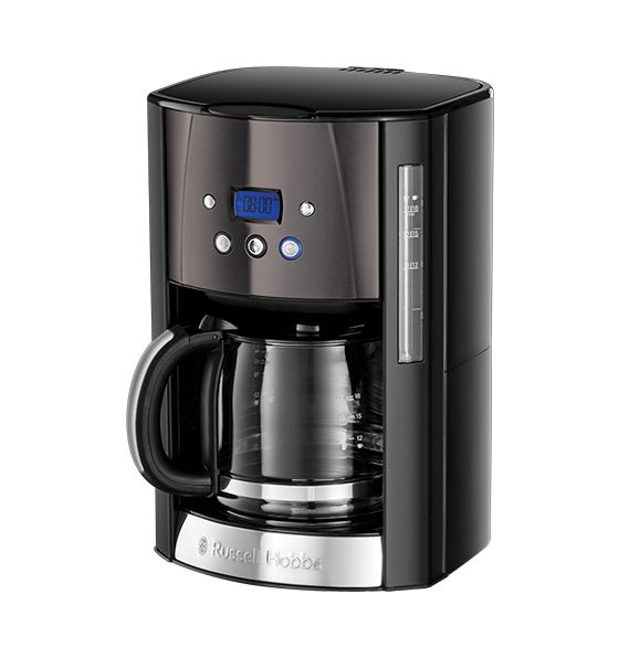 Russell Hobbs 26160-56 12 Tassen Filterkaffeemaschine  (Schwarz) f&uuml;r 64,99 Euro