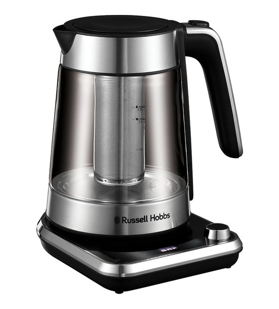 Russell Hobbs 26200-70 Attentiv 1,7 l Wasserkocher  (Satinierter Stahl) f&uuml;r 99,99 Euro