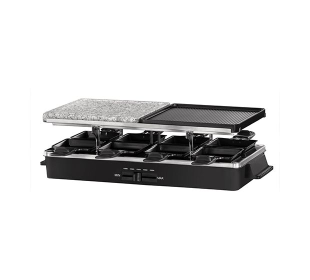 Russell Hobbs 26280-56 Multi Raclette 3 in 1 8 Person(en) 1400 W f&uuml;r 49,99 Euro