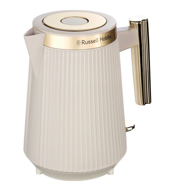 Russell Hobbs 26751-70	 Bronte 1,7 l Wasserkocher 2400 W  (Gold, Steinfarbe) f&uuml;r 49,49 Euro