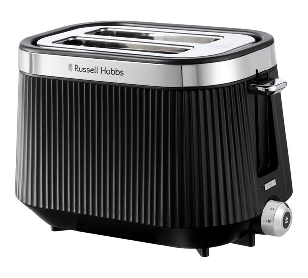 Russell Hobbs 26760-56	Bronte Toaster 980 W 2 Scheibe(n) 6 Stufen  (Schwarz) f&uuml;r 49,49 Euro