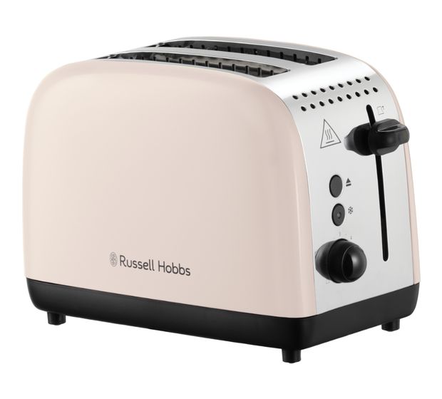 Russell Hobbs 26930-56 Colours Plus Toaster 1670 W 2 Scheibe(n)  (Edelstahl, Weiß) f&uuml;r 49,49 Euro