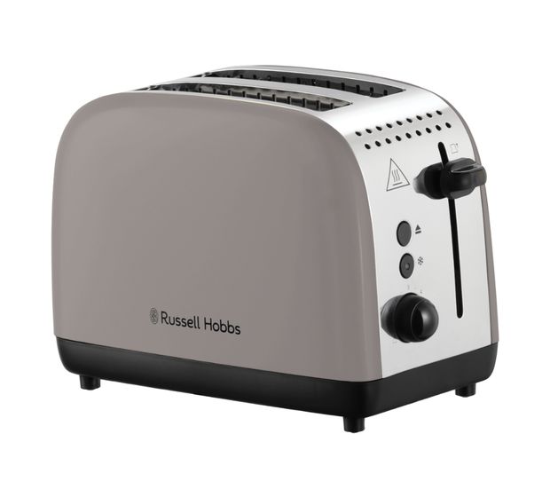 Russell Hobbs 26931-56 Colours Plus Toaster 1670 W 2 Scheibe(n) 6 Stufen  (Schwarz, Mokka) f&uuml;r 49,49 Euro