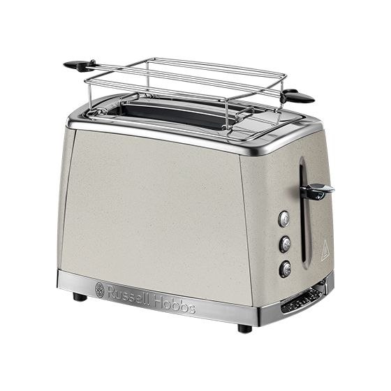 Russell Hobbs 26970-56 Luna Toaster 1550 W 2 Scheibe(n) 6 Stufen  (Edelstahl) f&uuml;r 69,85 Euro