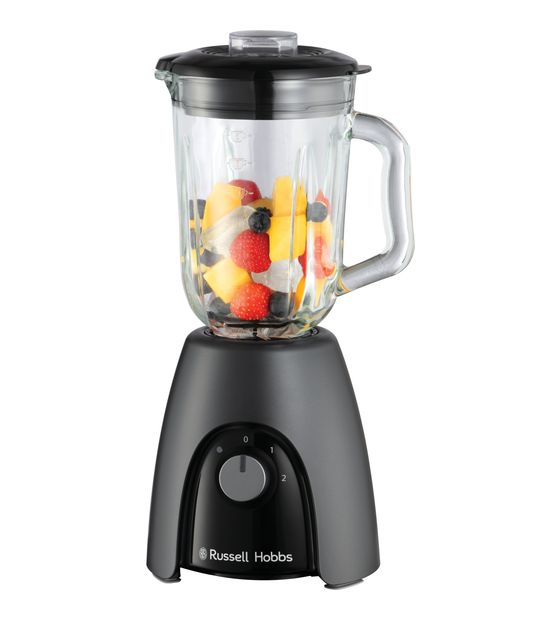 Russell Hobbs 27121-56 1,5 l Standmixer 2 Geschwindigkeiten 650 W  (Anthrazit) f&uuml;r 64,99 Euro