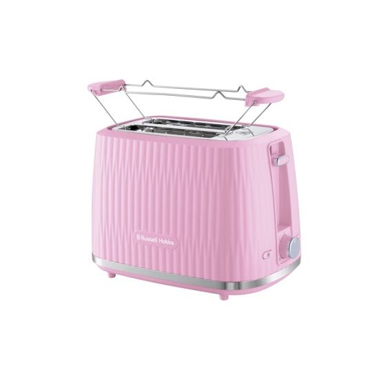 Russell Hobbs 27372-56 Eden Toaster 800 W 2 Scheibe(n) 6 Stufen  (Pink) f&uuml;r 32,49 Euro