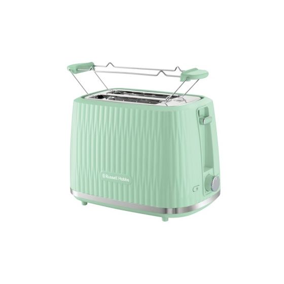Russell Hobbs 27374-56 Eden Toaster 800 W 2 Scheibe(n) 6 Stufen  (Grün) f&uuml;r 32,49 Euro